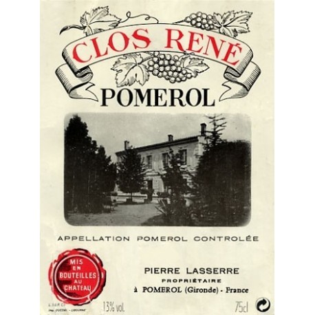 Clos Rene 2006 Clos Rene 2006