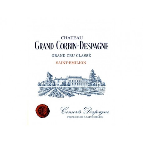 Ch. Grand Corbin Despagne 2007