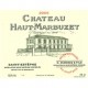 Ch. Haut Marbuzet 2008