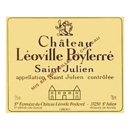 Ch. Leoville Poyferre 2006
