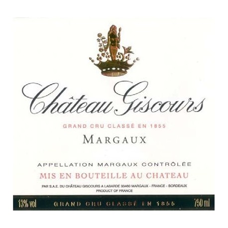 Ch. Giscours 2010