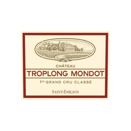 Ch. Troplong Mondot 2008