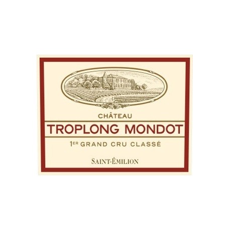 Ch. Troplong Mondot 2008 Ch. Troplong Mondot 2008